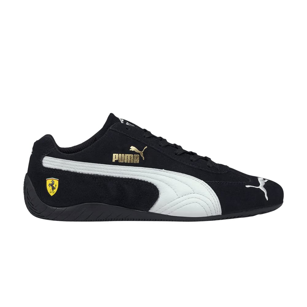 Scuderia Ferrari x Speedcat Black White