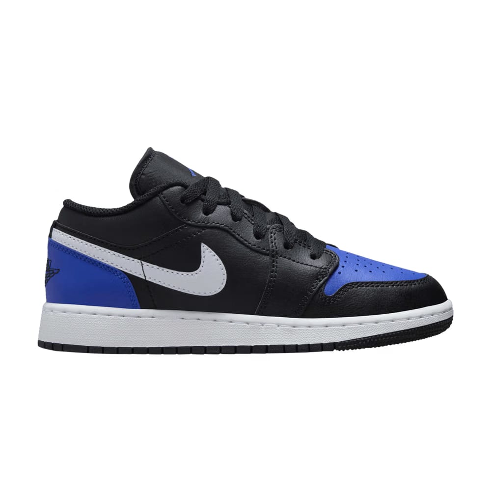 AIR JORDAN 1 LOW BLACK/WHITE-GAME ROYAL