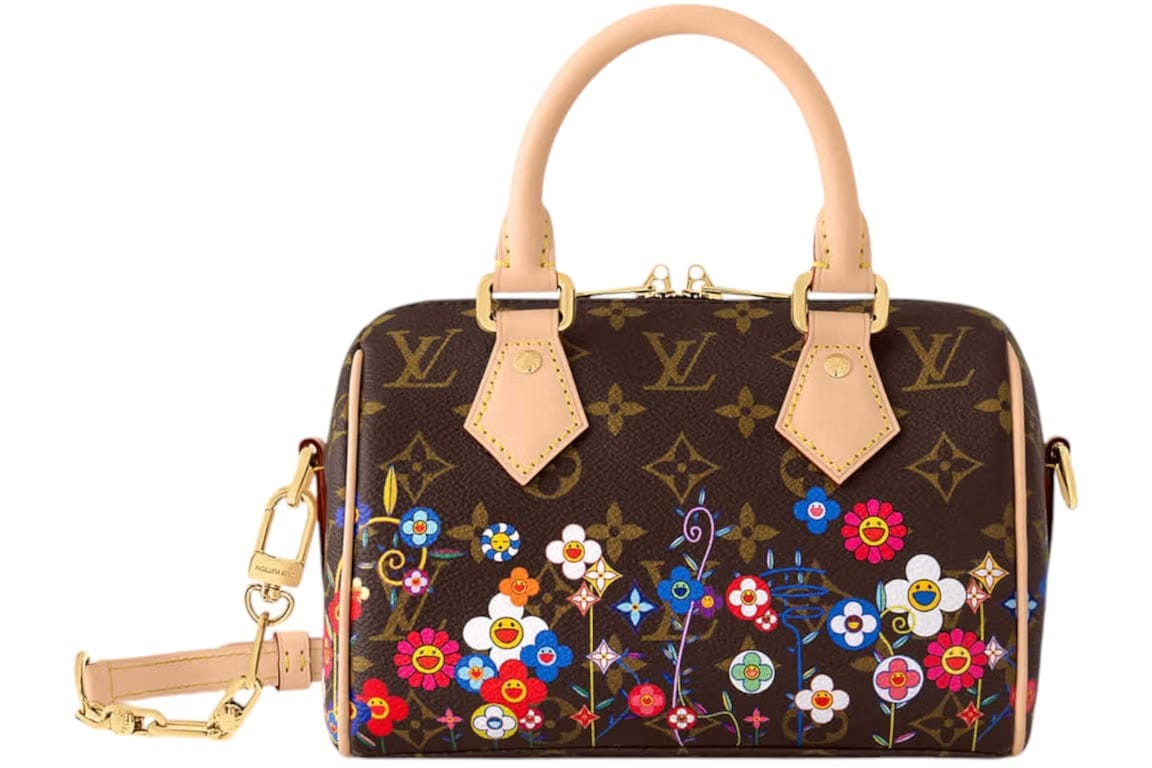 Louis Vuitton x Takashi Murakami Speedy Bandouliere 20 Monogram