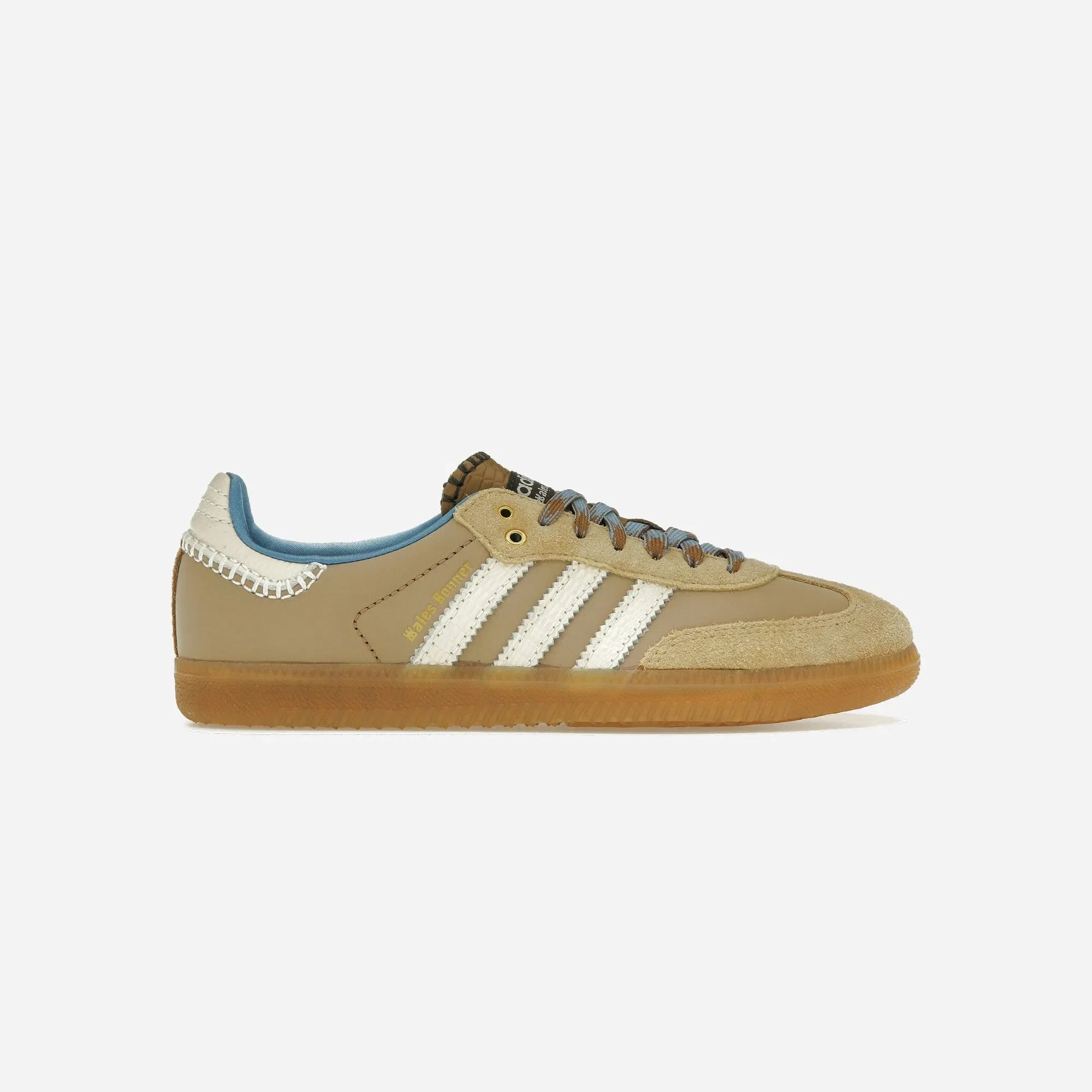 Adidas Samba Nylon Wales Bonner Desert White