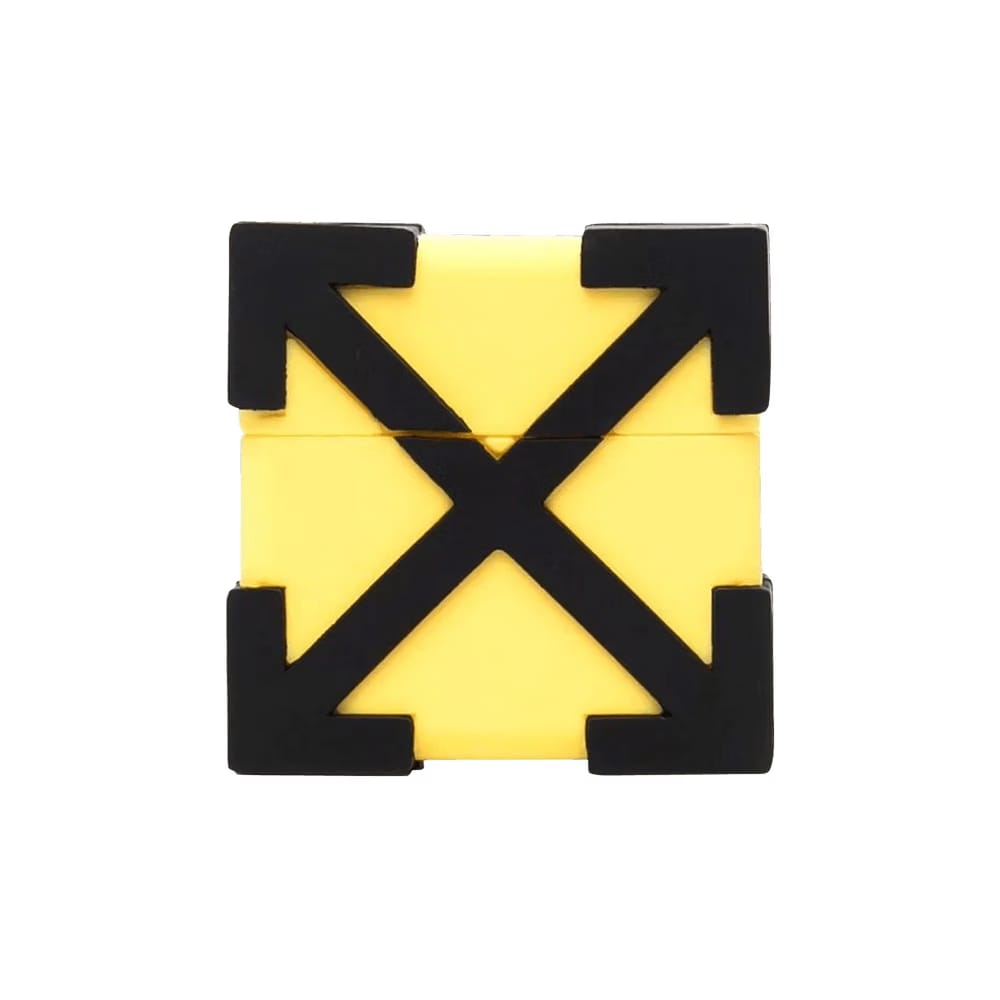 OFF-WHITE Arrow AirPods Pro Case Yellow/Black