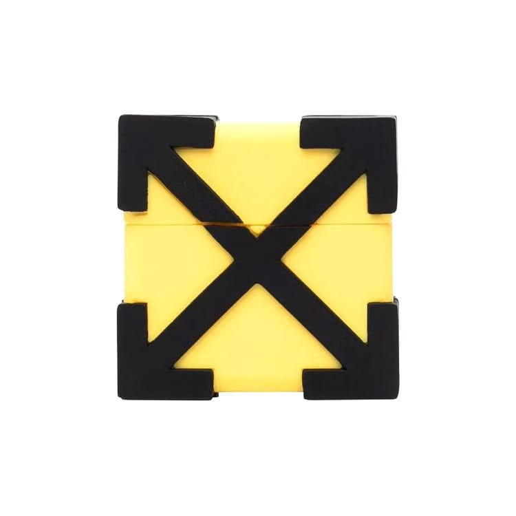 OFF-WHITE Arrow AirPods Pro Case Yellow/Black