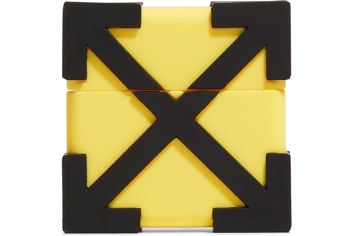 OFF-WHITE Arrow AirPods Pro Case Yellow/Black
