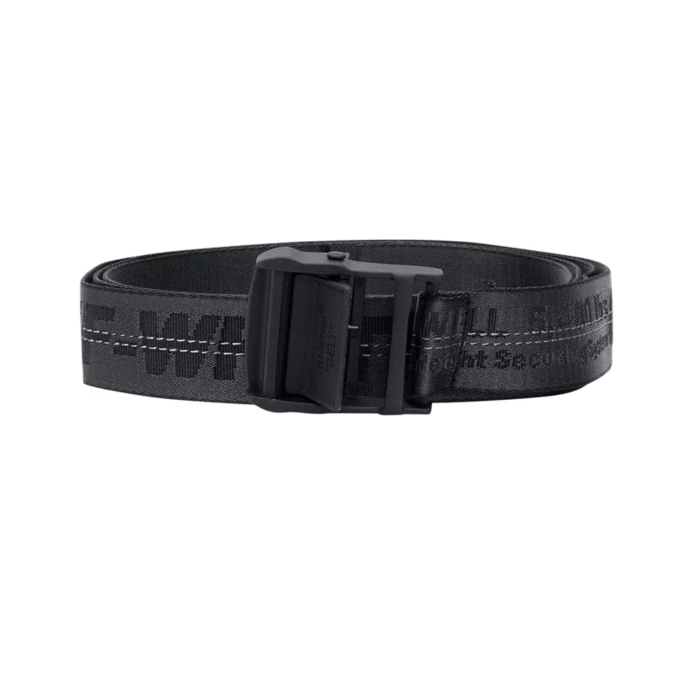 OFF-WHITE Classic Industrial Belt (FW21) Black