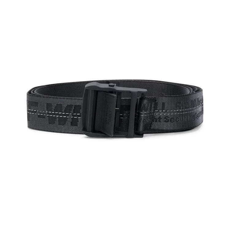 OFF-WHITE Classic Industrial Belt (FW21) Black
