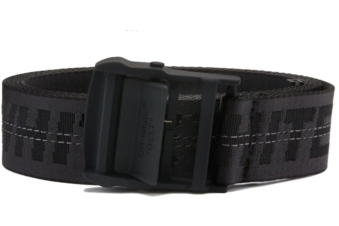 OFF-WHITE Classic Industrial Belt (FW21) Black