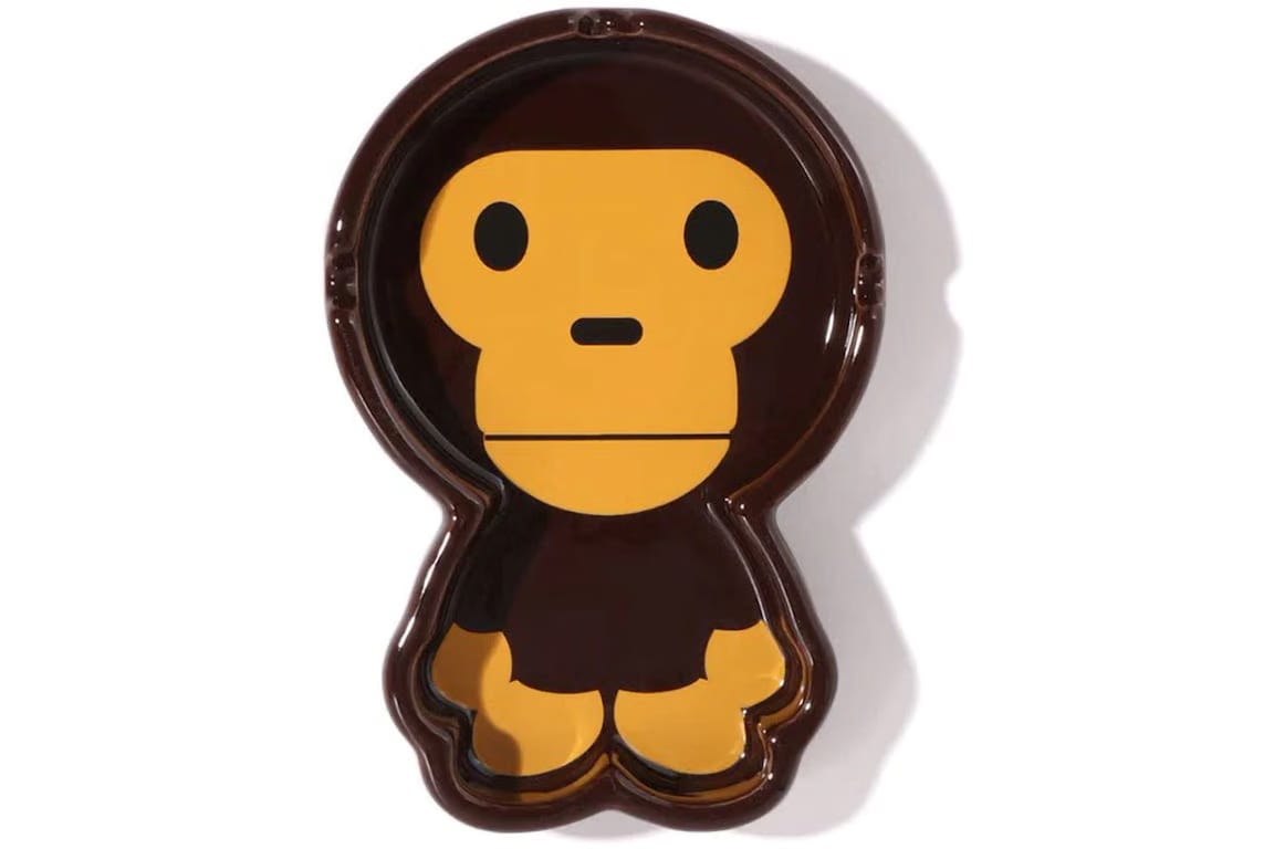 BAPE Baby Milo Ashtray Brown