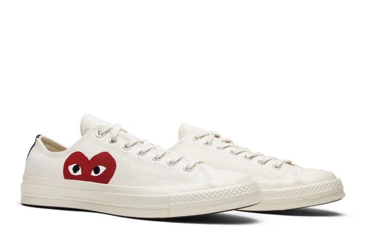 Comme des Garçons Play x Chuck 70 Low Milk 2015