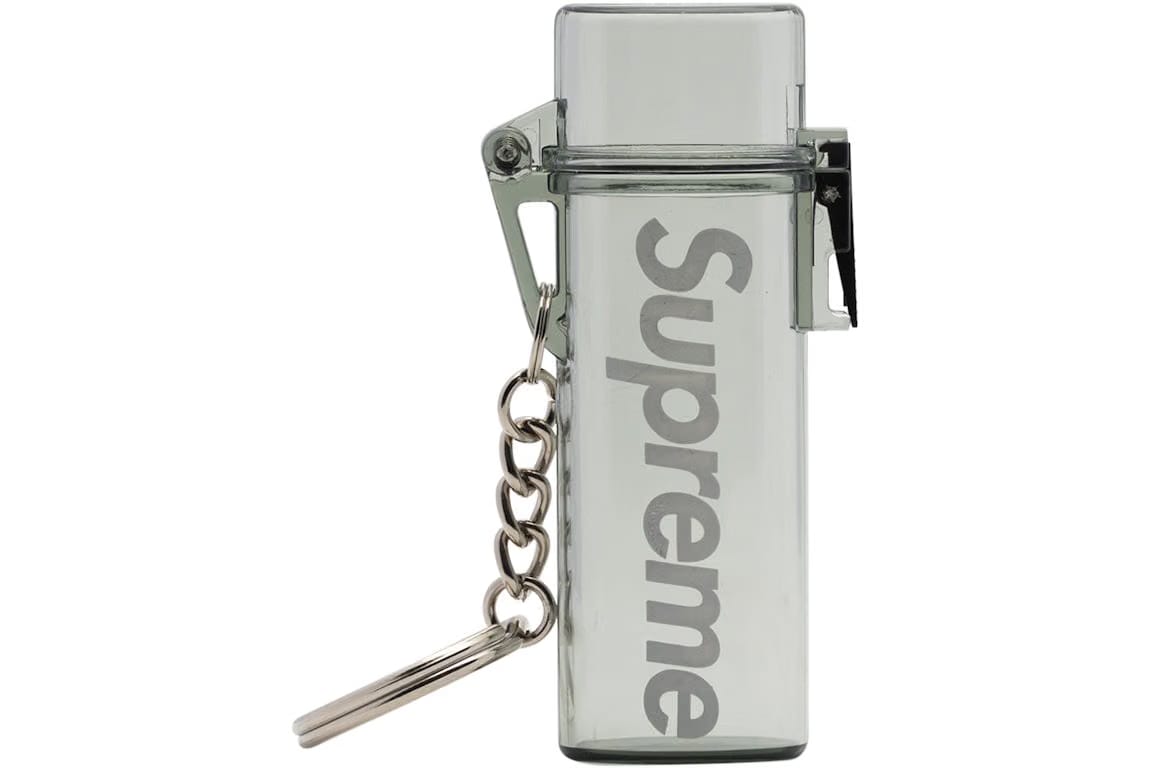 Supreme Waterproof Lighter Case Keychain Smoke