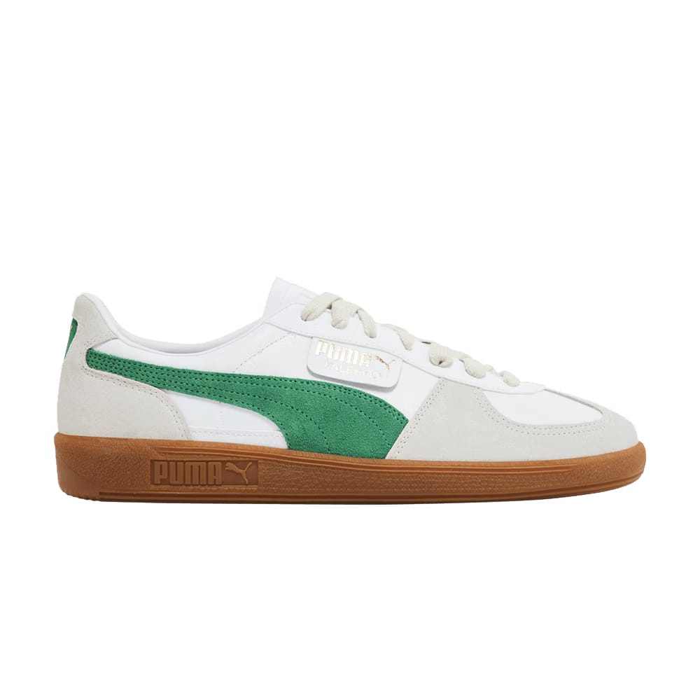 Palermo Leather White Archive Green Gum