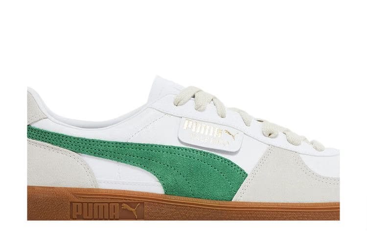 Palermo Leather White Archive Green Gum