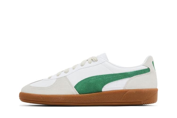 Palermo Leather White Archive Green Gum