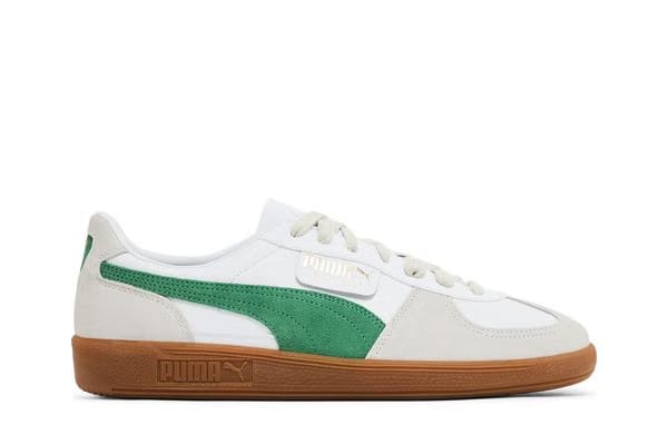 Palermo Leather White Archive Green Gum