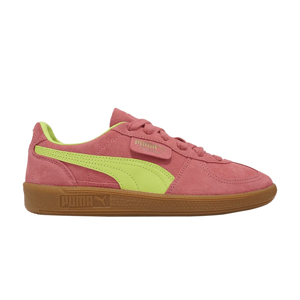 Puma Palermo Salmon Lime Sheen