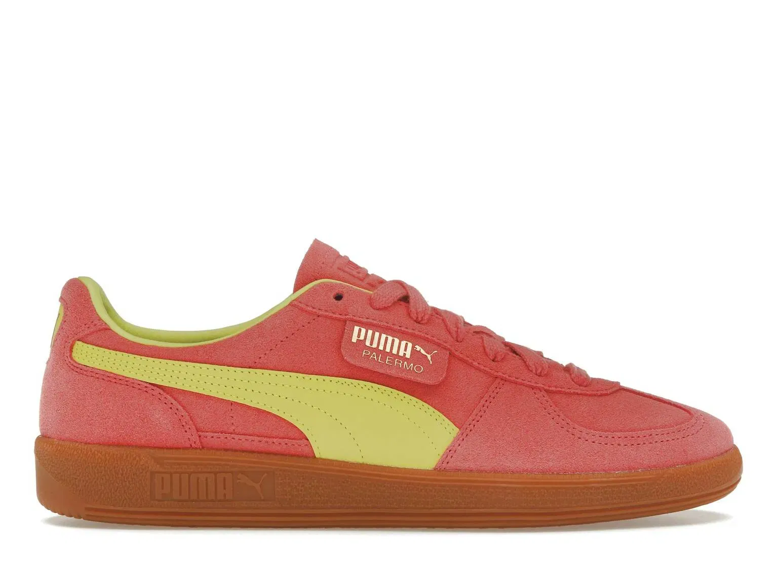 Puma Palermo Salmon Lime Sheen