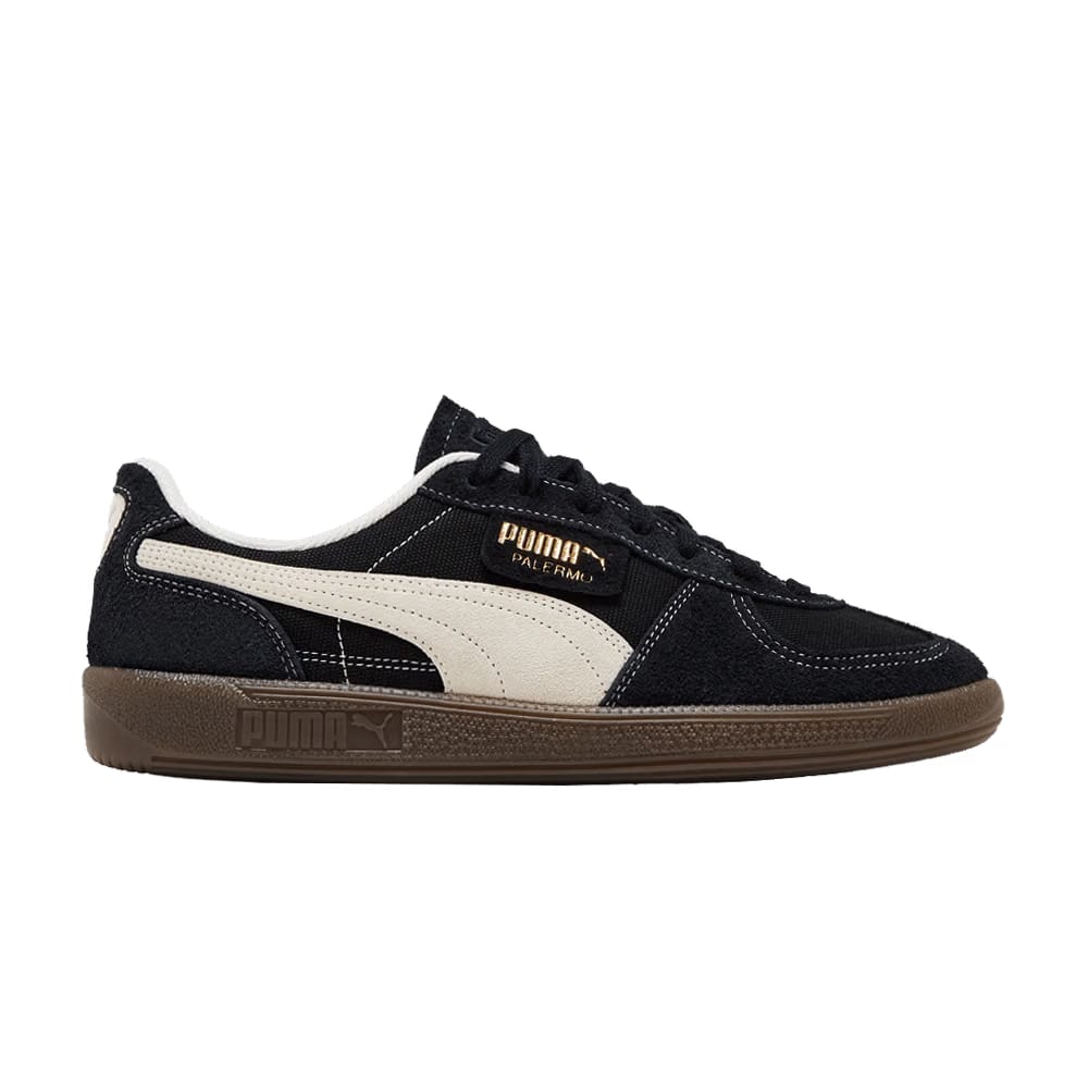 Palermo Vintage Black Frosted Ivory