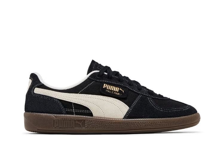 Palermo Vintage Black Frosted Ivory
