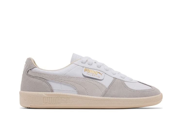 Palermo Leather White Cool Light Grey