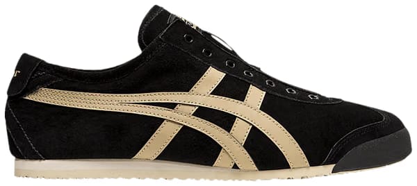 Mexico 66 Slip-On Black Wood Crepe
