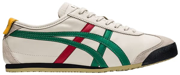Onitsuka Tiger Mexico 66 Birch Green Red Yellow