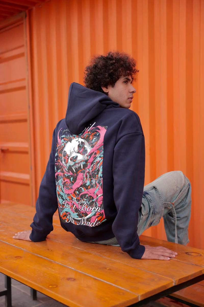 The evil Hoodie