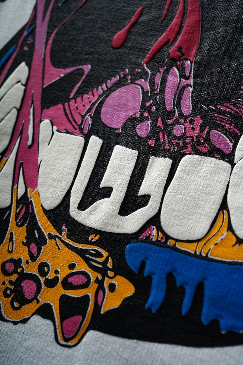 The Rolling Tongue white