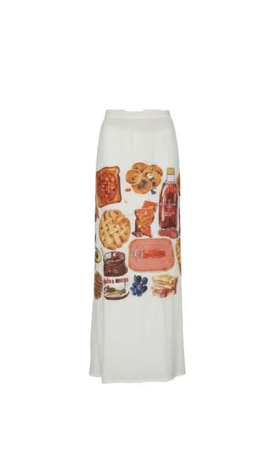 FORBIDDEN FOOD SKIRT