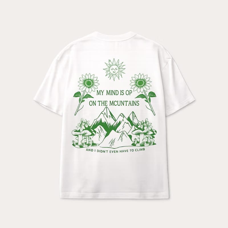 MOVE A MOUNTAIN TEE