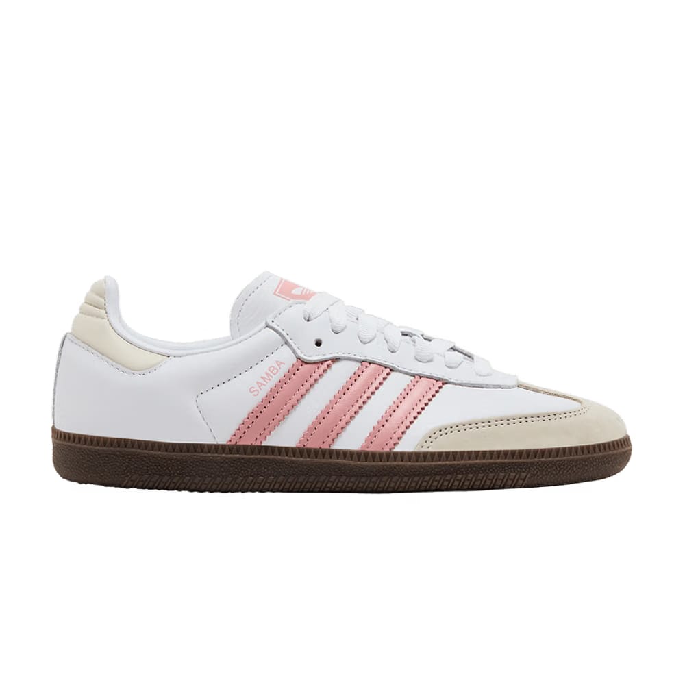 Wmns Samba OG 'White Clear Orange Gum'