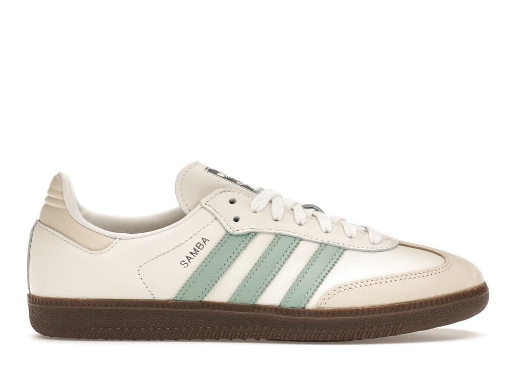 Adidas Samba OG Hazy Green (Women's)