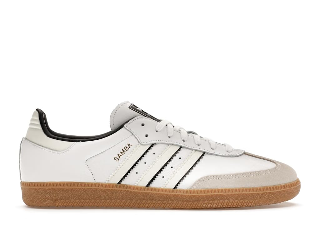 Adidas Samba OG Off White Core Black