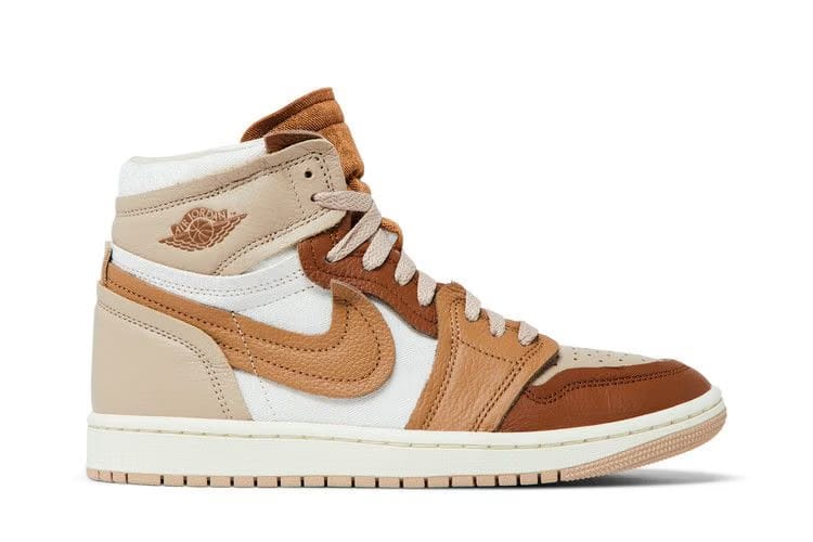 Wmns Air Jordan 1 High Method of Make 'Legend Medium Brown'