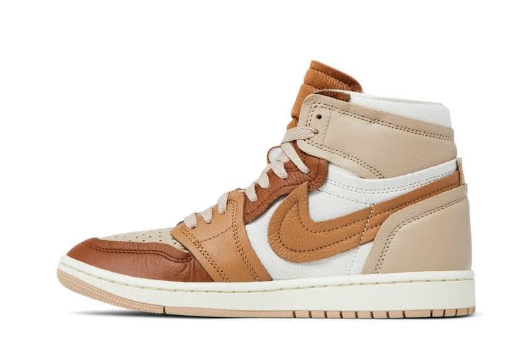 Wmns Air Jordan 1 High Method of Make 'Legend Medium Brown'