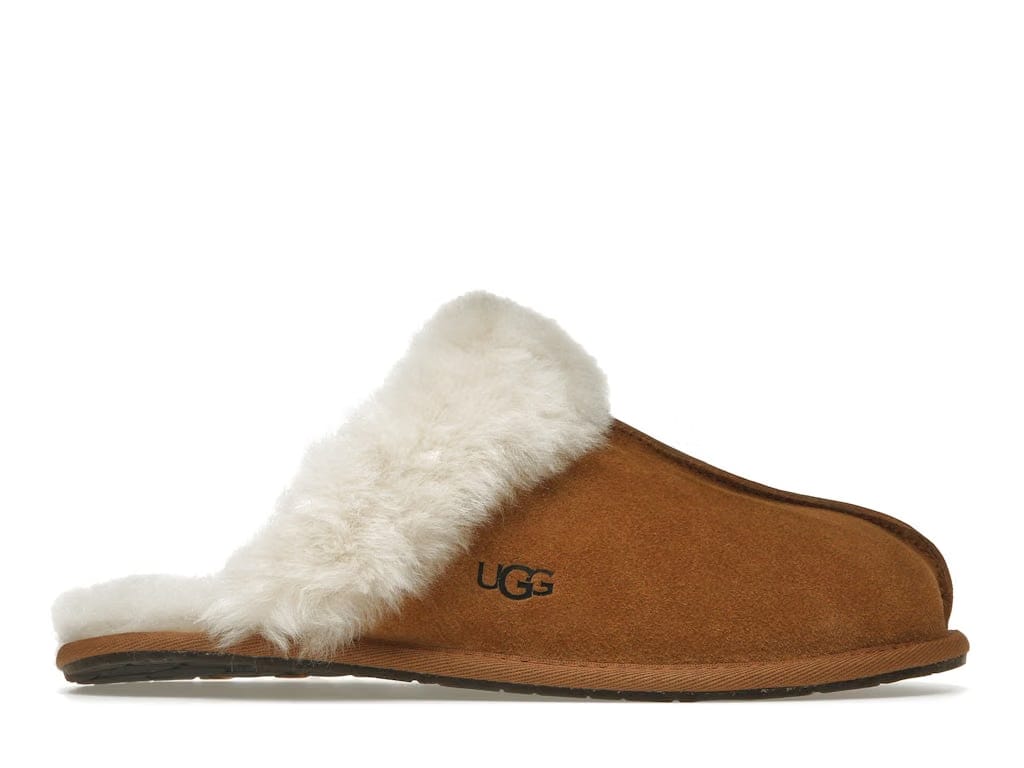 UGG Wmns Scuffette II 'Chestnut'