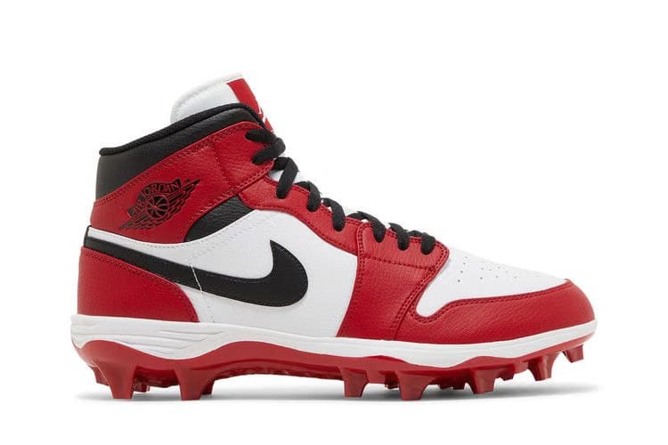 Jordan 1 Mid TD Cleat Chicago (2023)