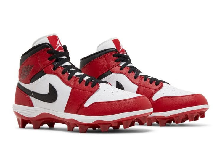Jordan 1 Mid TD Cleat Chicago (2023)