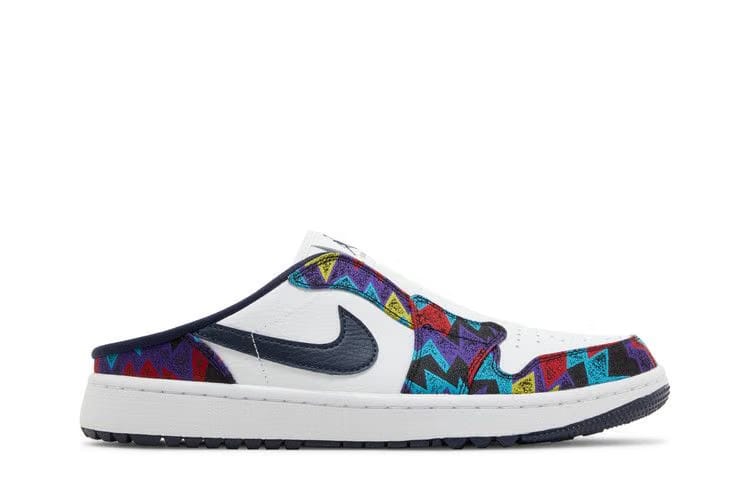 Jordan 1 Mule Golf Nothing But Net