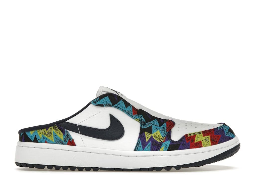 Jordan 1 Mule Golf Nothing But Net