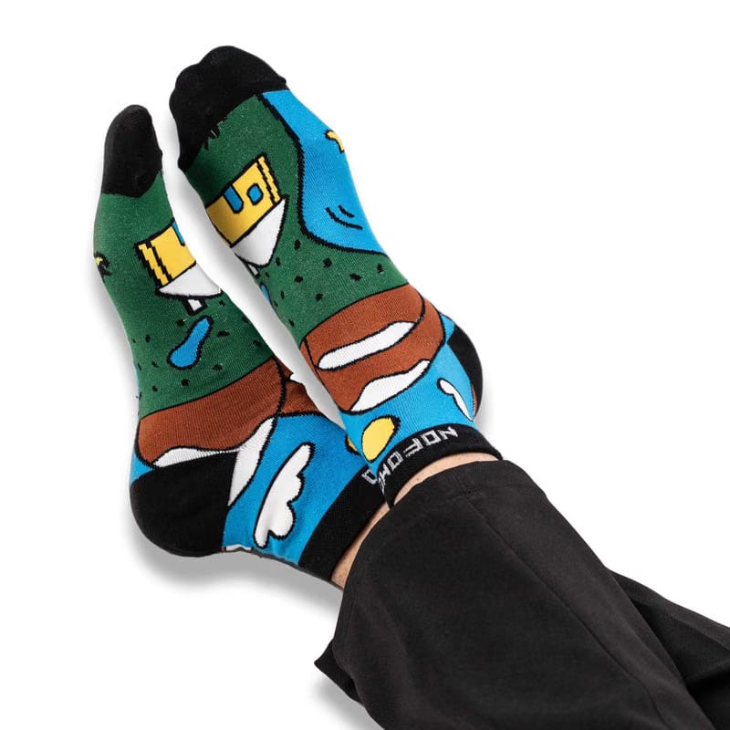 Art Class - Short Crew Socks