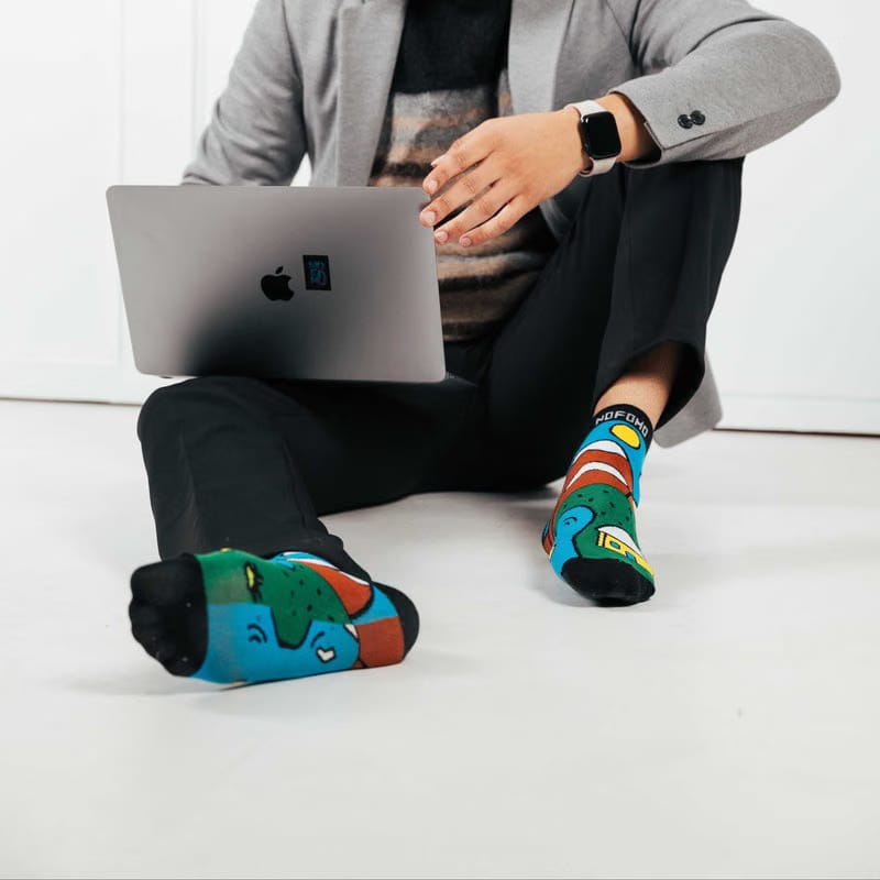 Art Class - Short Crew Socks