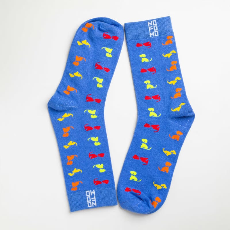 Woof - Crew Length Socks