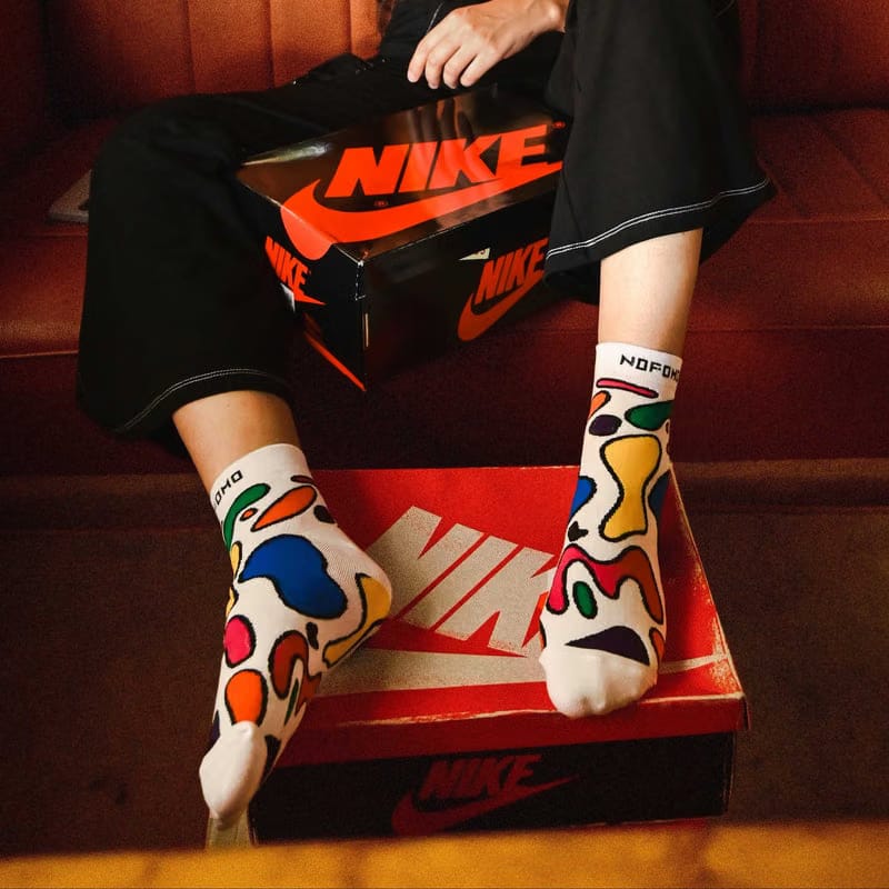 Colour Blast - Short Crew Socks