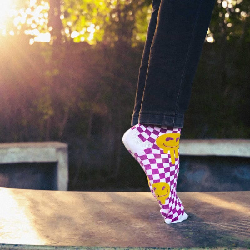 Smiling Board Socks