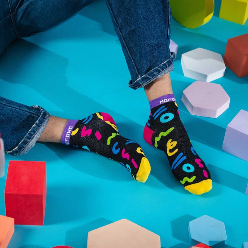 Box Of 6 - Crew & Short Crew Socks