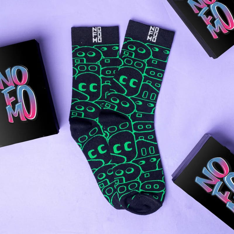 Box Of 6 - Crew & Short Crew Socks