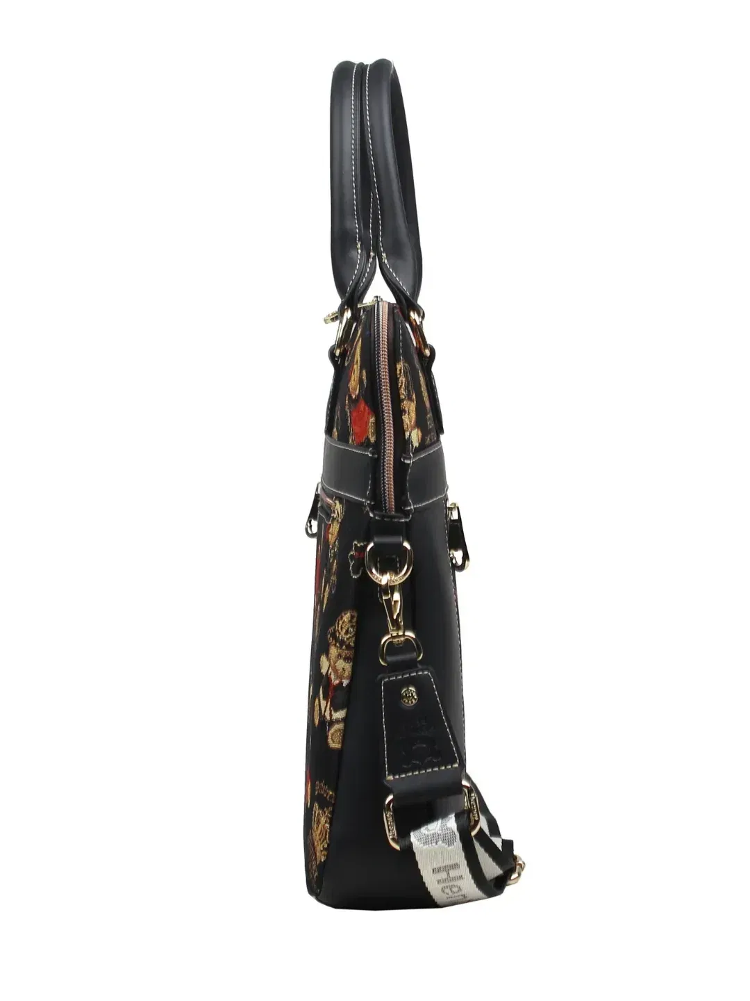 Crown Bear Laptop Bag (H-1192-LPTB-CRB)
