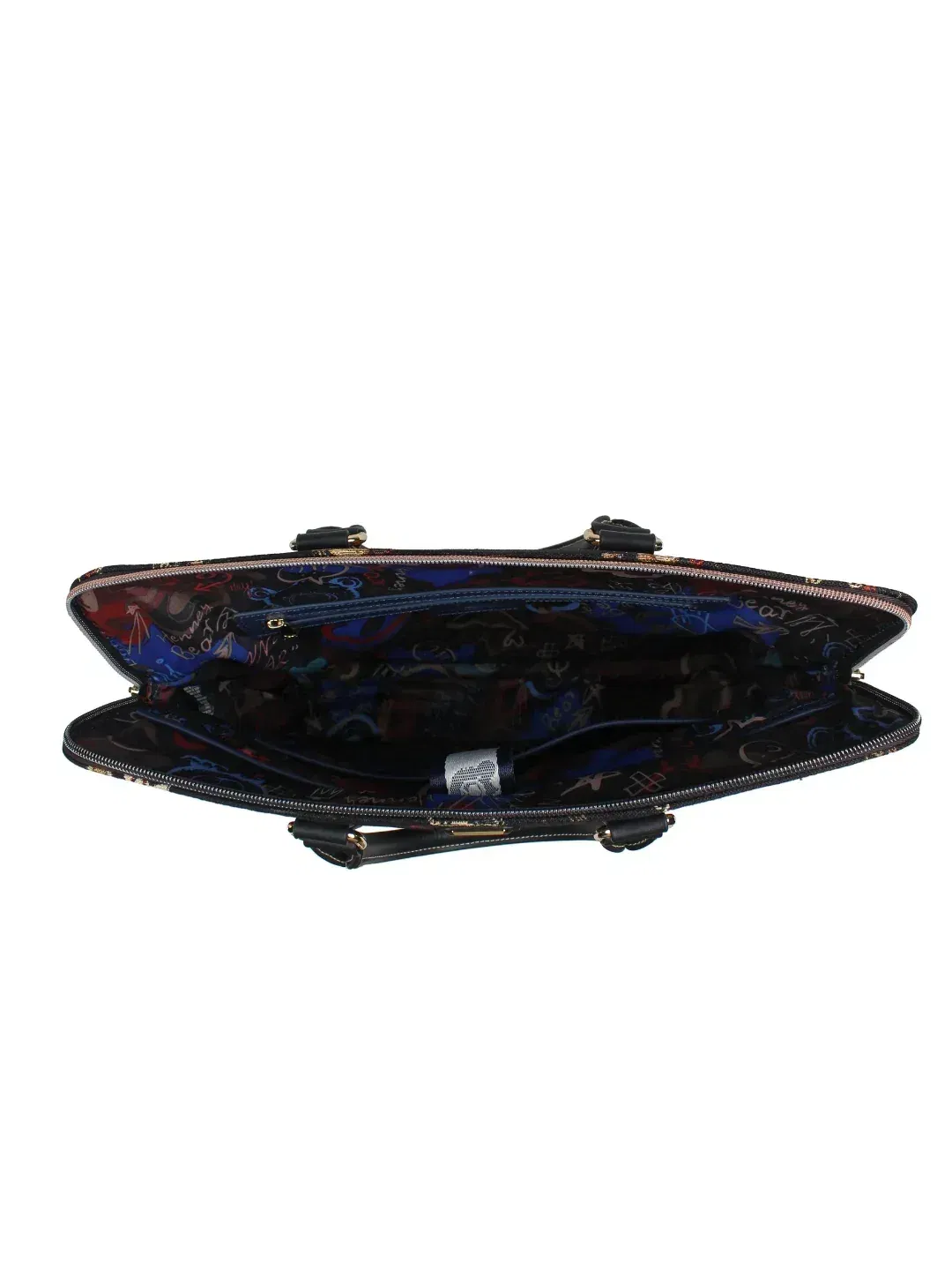 Crown Bear Laptop Bag (H-1192-LPTB-CRB)