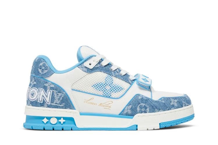 Louis Vuitton Trainer Monogram Blue
