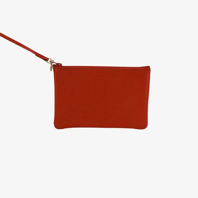C464 - CHANEL Vintage Red Caviar Leather Bucket Bag