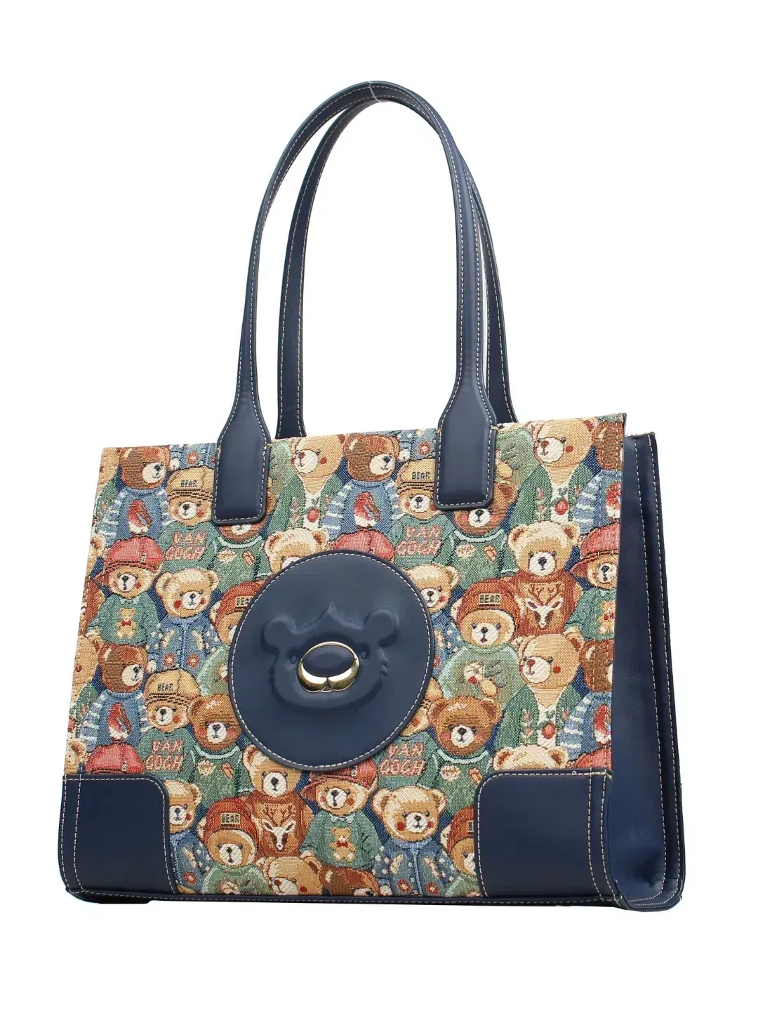 Green Bear Shoulder Bag (H-925-SB-GB)